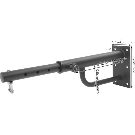 Support de Sac de Frappe, Acier au Carbone Haute Résistance, Support Réglable, 1 PC (1/2)