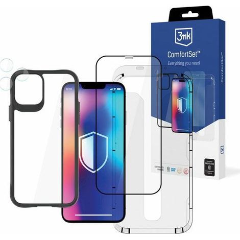 Set di accessori 4 in 1 3MK Comfort per iPhone 11 Pro Max (1/5)