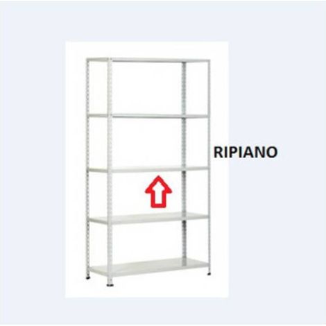 R RIPIANO P/PANDA KIT SCAFFALE 40X100
