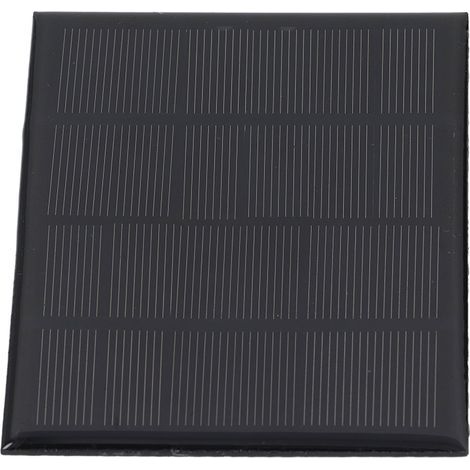 1,92 W monokristallines Silizium-Solarpanel mit hoher Effizienz, Mini-Epoxidharz-Verbundplatte, Ladegerät für 6 V 320 mA Gleichstrombatterien (1/5)