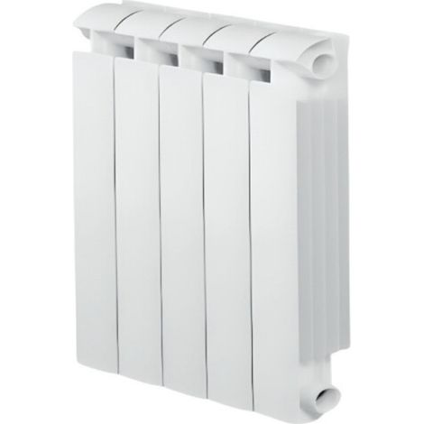 Zentralheizung aus Aluminiumguss 5 Elemente weiß KLASS 600, 660w