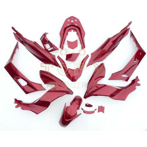 Juego de carenado x15 guardabarros BOK Honda PCX 125 150 21-23 K1Z