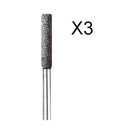 DREMEL MUELA LIJAR 4MM GR. FINO 453 X3 (1/5)