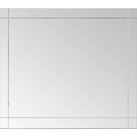 Miroir mural 100x60 cm Verre
