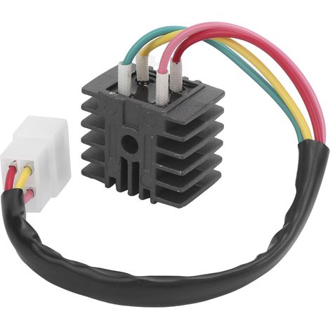 Régulateur de tension redresseur 31700-107-782 Compatible Honda XL175K MT250 CB350G CL350K (1/5)