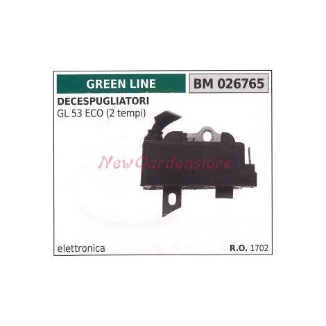Bobine accensione GREEN LINE per decespugliatori gl 53 eco a due tempi 026765