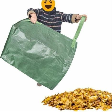 Royaluxe – Gartengeräte, Müllsack mit großem Fassungsvermögen und hoher Belastbarkeit, praktisch und komfortabel (1/4)