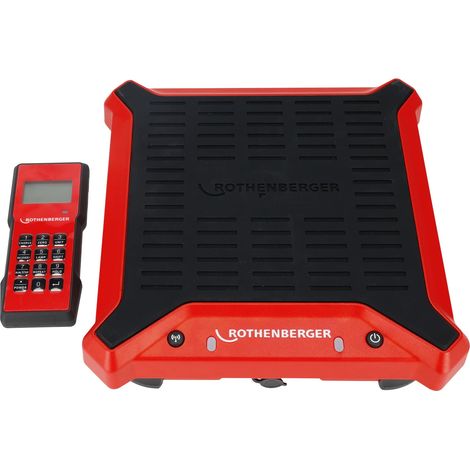 ROTHENBERGER ROSCALE 150 Kältemittellwaage - 1000005062 (1/5)