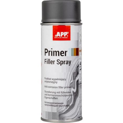 Apprêt anti-rouille - Primaire pour carrosserie voiture - Gris foncé - 400ml - APP (1/5)