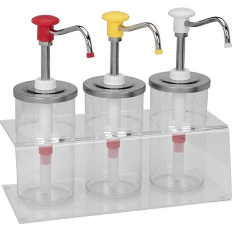 Distributeur sauce 3x01,65L - Hovicon