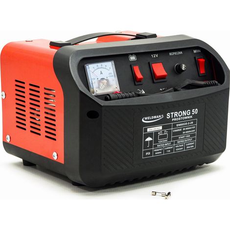 WELDMAN PROSTOWNIK STRONG 50 Z ROZRUCHEM 12V/24V