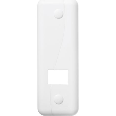SCHELLENBERG Abdeckplatte Softline Weiß 13,5cm (1/3)