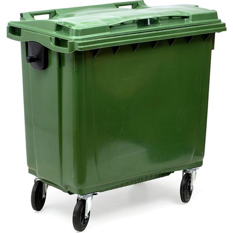 Contenedor de basura 4 ruedas 770 litros (1/4)