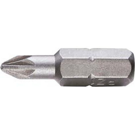 10PZ INSERTI A CROCE POZIDRIVE PER AVVITATORI MM.25   - mm.25 PZ 1