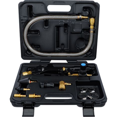 Kit pulizia sistema raffreddamento bgs 74593 risciacquo pulsato adattatori (1/4)