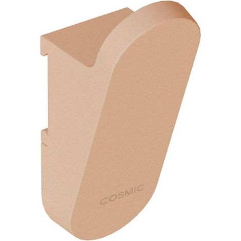 COSMIC Towel hook, Coat hook, 2 Pieces, Peach, Compatible with ALIFE Collection