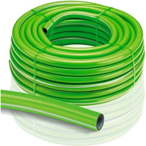 Tubo flessibile verde - 1/2" - 50 m, PLASTIRE