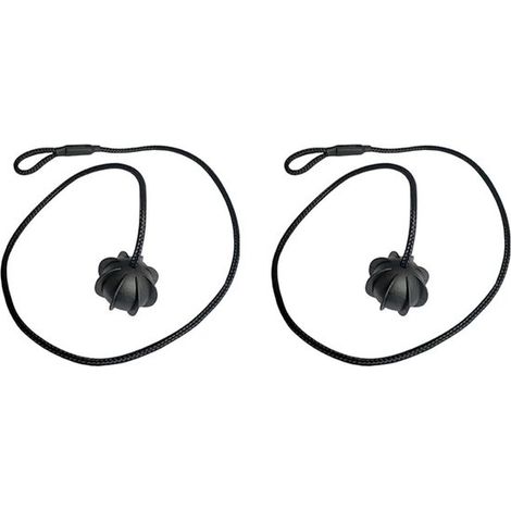 Correas universales para equipaje para maletero y asiento trasero - Juego de 2