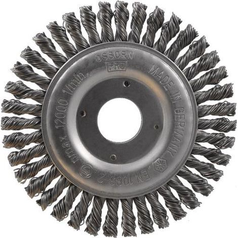 Brosse de pipeline osborn Ø 125 mm épaisseur de fil 0,5 mm - 2626251