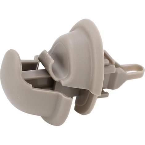 Clip de fixation de pare-soleil 1DC48TL2AA, crochet de pare-soleil de rechange pour Dodge Ram 1500, 2500 et 3500 (1/5)