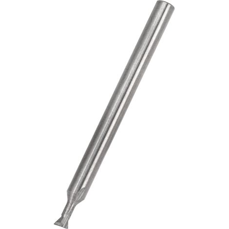 4-mm-2-Schneiden-Schwalbenschwanzfräser aus Hartmetall, 50 mm Länge, 60°-Winkel (1/5)