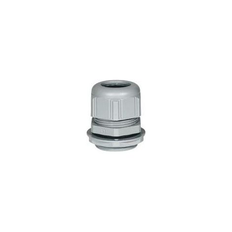 presse-étoupe en plastique IP68 PG 7 RAL 7001