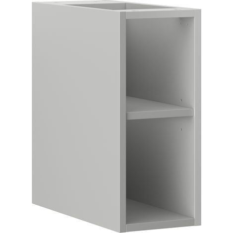 Mexen Box-A estantería abierta con estante de 20 cm, gris mate - 91AX2-0200-470-0-62 (1/4)