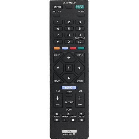 Télécommande pour téléviseur compatible avec Sony KDL40R450A (1/5)