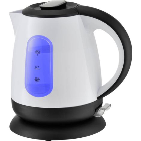 Hervidor De Agua Inalámbrico - 1 L - 1600W (1/3)
