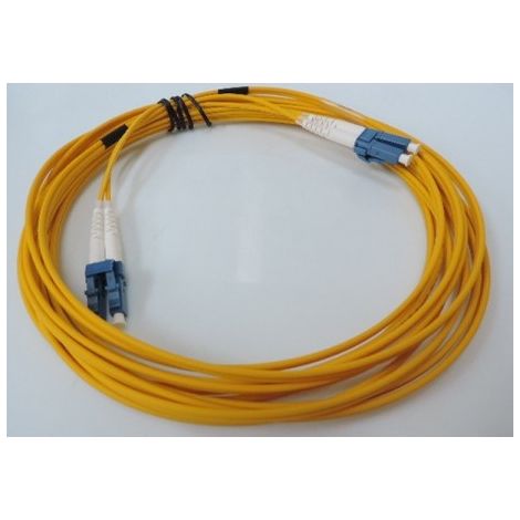 Cordon optique OS1/OS2 ( UPC ) monomode LCS³ duplex LC/LC longueur 5m LEGRAND 032629