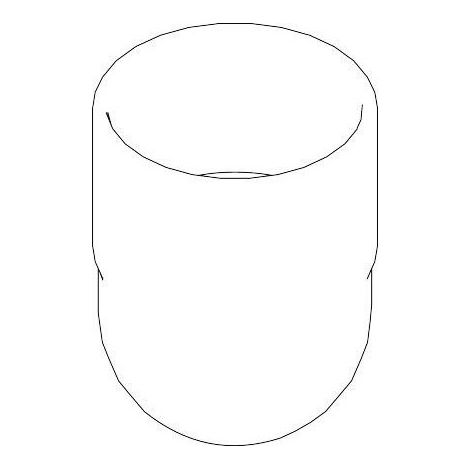 Tazza in plastica LOGO
