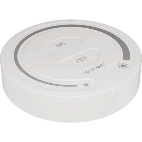 V-TAC Pulsante Touch con Luminosità regolabile per Strip LED Colore Bianco (1/5)