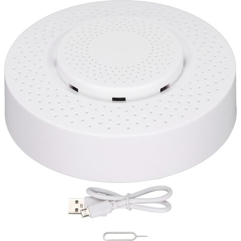 Testeur intelligent de qualité de l'air WIFI pour TUYA : détection de formaldéhyde, COV, CO2, humidité et température (1/5)