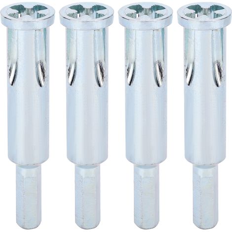 Lot de 4 connecteurs électriques automatiques à torsion rapide, outils industriels manuels de type rond. (1/5)