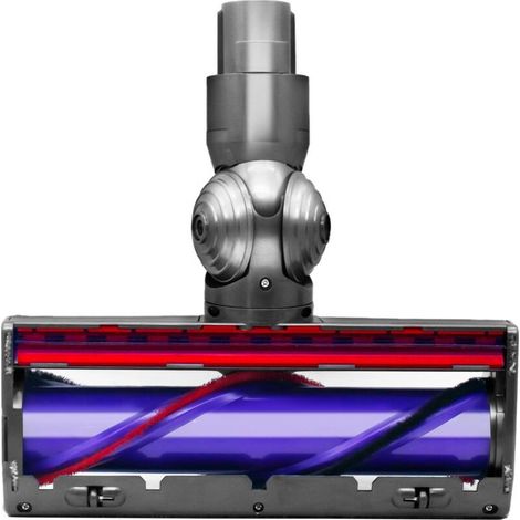 Ikodm – Elektrische Walzenbürste für Dyson V7, V8, V10, V11 und V15 – Drehmomentstarker Motor – Schnelle Installation – Effiziente Bodenreinigung (1/4)