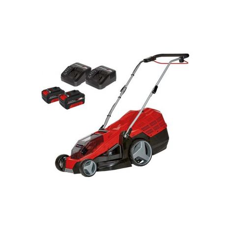 Einhell GE-CM 36/43 Li M Cortacésped manual Batería Negro, Rojo (1/5)