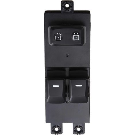 Compatible avec le commutateur de vitre électrique avant gauche/bouton de commande de vitre principale 93570-1Y800 935701Y800 pour les modèles Picanto 2011-2016 (conduite à droite). (1/5)