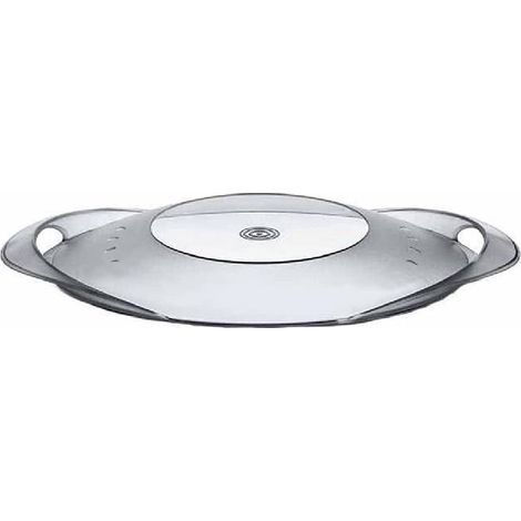 Ciel-Couvercle Transparent, Adapté au Robot Cuisine Thermomix TM31, Couvercle de Cuisine avec Poignées et Trous de Ventilation