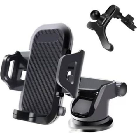Prise en charge du téléphone mobile pour le pare-brise / tableau de bord du téléphone portable pour une rotation à 360 degrés, support universel avec Allview x3 Soul Mini (1/4)