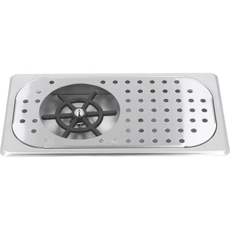 Lave-verre encastrable en acier inoxydable, haute pression G1/2in, pour hôtels, cafés et maisons (1/5)