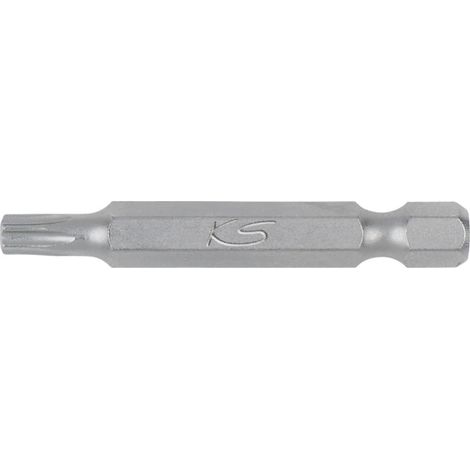 1/4" Embout Bit pour vis Torx PLUS percé, 50mm, IPR30 (1/4)