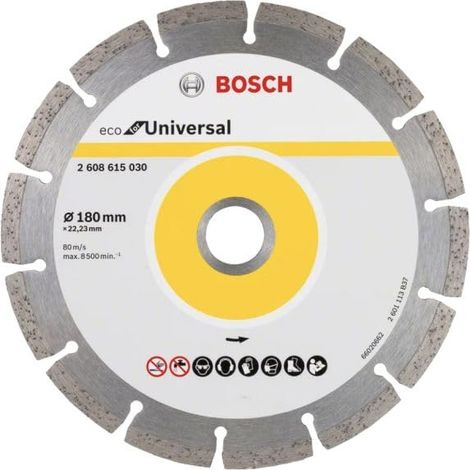 BOSCH 2 608 615 029 Disco per smerigliatrice angolare