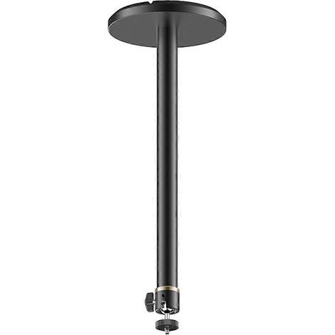 Support de plafond universel télescopique pour projecteur, fixation renforcée, réglable à 360°, 10-60 cm. (1/5)