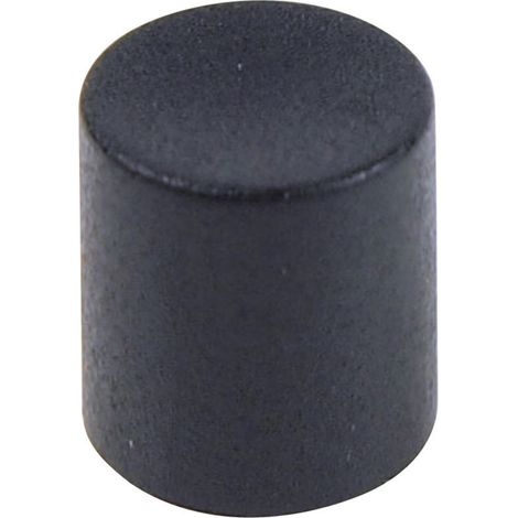 Cliff CP3400 CP3400 Druckknopf Schwarz (Ø x H) 8 mm x 8 mm 1 St.