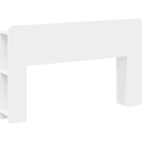 Cabecero con armario 135 x 18,5 x 80 cm Madera de ingeniería vidaXL (1/5)