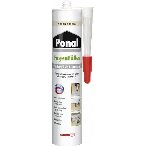 Ponal Parkett & Laminat Fugenfüller Herstellerfarbe Ahorn PN5RF 280 g (1/5)