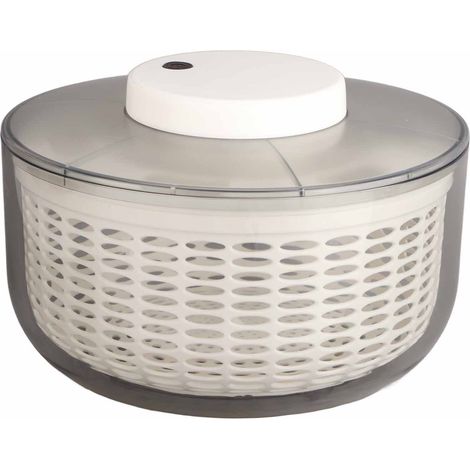 Essoreuse à salade électrique 500 tr/min pour fruits et légumes, lave-légumes et égouttoir, 6000 ml, 27 x 27 x 17 cm / 10,6 x 10,6 x 6,7 pouces (1/5)