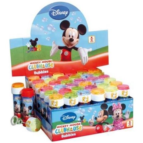 Mickey Mouse Seifenblasen für Kindergeburtstagsspaß 60 ml