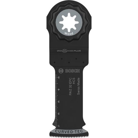 Bosch Wood Cutting Blade PAIZ 32 EPC Starlock 32 x 60 mm 10 pcs 2608669277 (1/4)