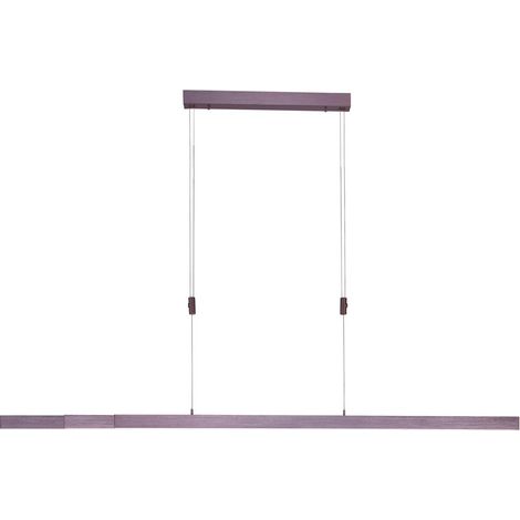 Lampe à suspension en bois Adriana - 2568-24 (1/5)